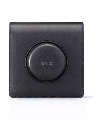 instax WIDE Evo™用カメラケース ブラック | チェキ™ケース