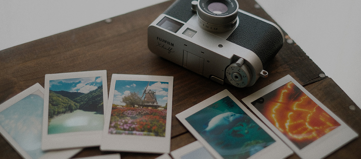 富士フイルムXシリーズで撮影した写真をチェキプリント™