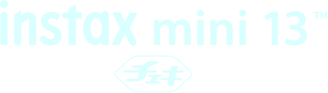 instax mini 13 TM チェキ