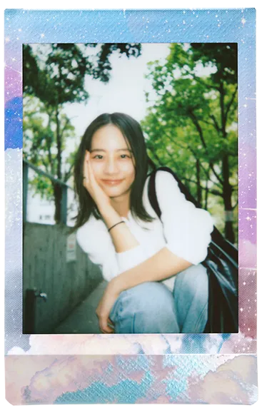 池端杏慈さん撮影のチェキ