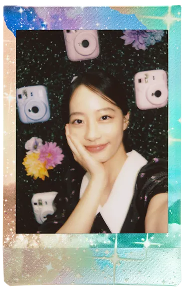 池端杏慈さん撮影のチェキ