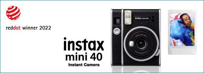 カメラ フィルムカメラ チェキ” instax mini 40 | FUJIFILM