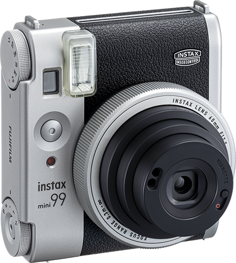 Instax Mini 9 シルバー コンパクトカメラ チェキ”instax mini 99™ | FUJIFILM