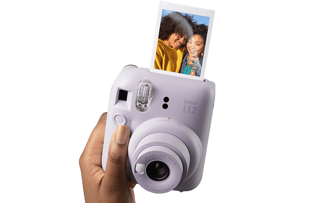 チェキ instax mini 12 （クレイホワイト）