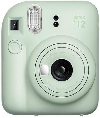 INSTAX mini12 MINT GREENの製品写真