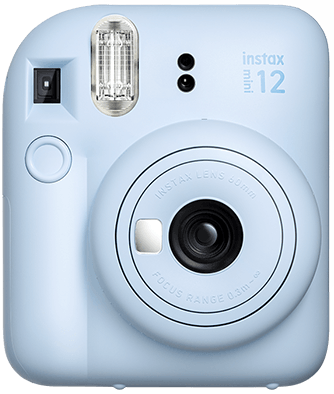 INSTAX mini12 PASTEL BLUEの製品写真