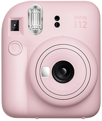 INSTAX mini12 BLOSSOM PINKの製品写真