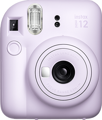 INSTAX mini12 LILAC PURPLEの製品写真