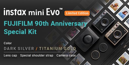 INSTAX MINI Evo Limited Edition