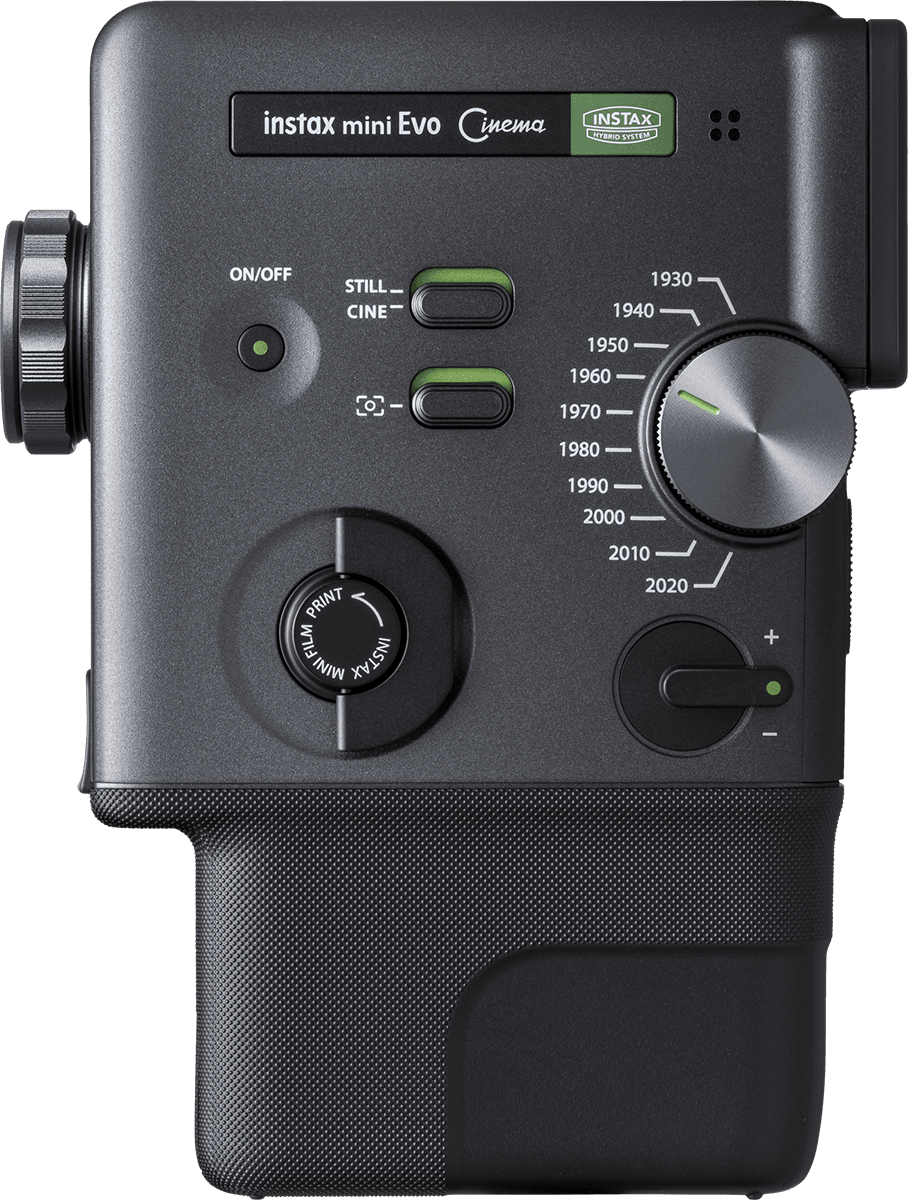 instax mini Evo Cinema™の製品写真