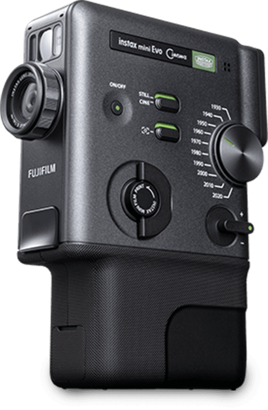 instax mini Evo Cinema™の製品写真