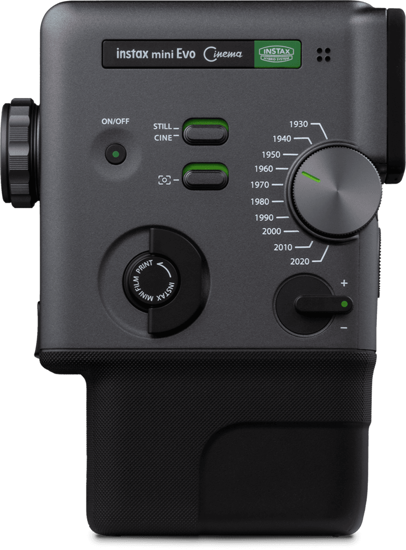 instax mini Evo Cinema™の製品写真