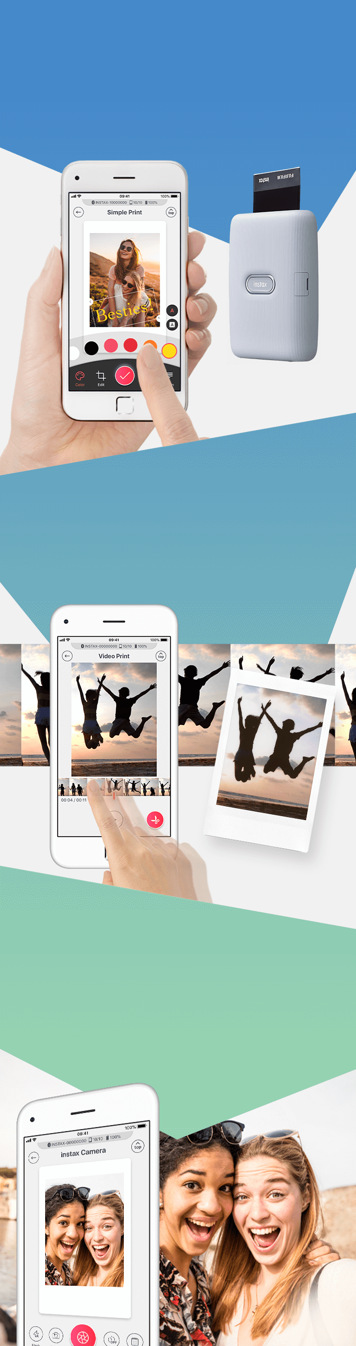 instax camera bluetooth