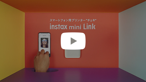 スマートフォン用プリンター チェキ Instax Mini Link リンク Fujifilm