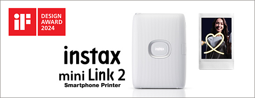 INSTAX MINI Link2世界的に権威のある「iFデザイン賞」を受賞