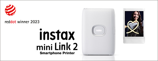 FUJIFILM【チェキプリンター】INSTAX mini LINK WHITE