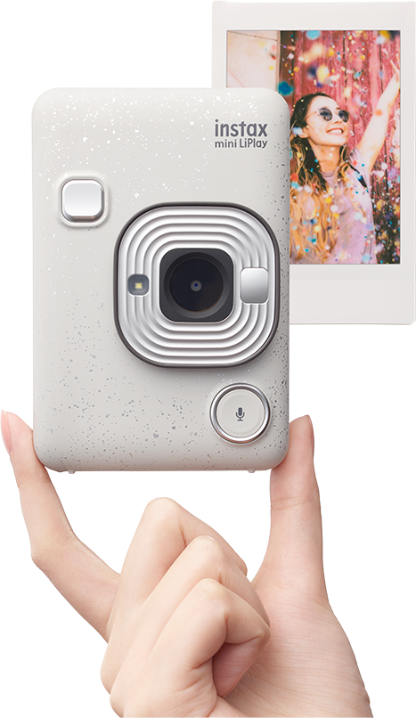 カメラ デジタルカメラ 新時代チェキ”instax mini LiPlay（リプレイ）| FUJIFILM