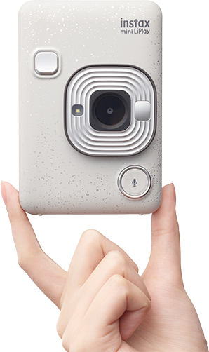 新時代チェキ”instax mini LiPlay(リプレイ)| FUJIFILM