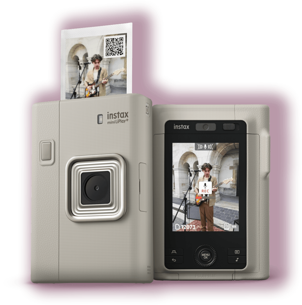 チェキ” instax mini LiPlay +™ | FUJIFILM