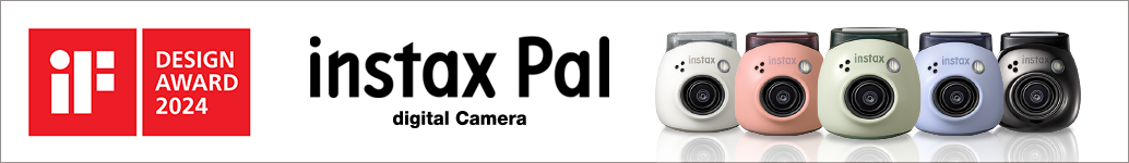 INSTAX PALが世界的に権威のある「iFデザイン賞」を受賞