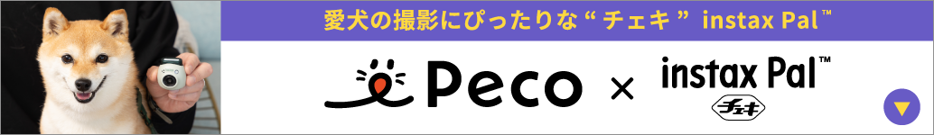「うちの子」とPal™ かわいい撮影体験!