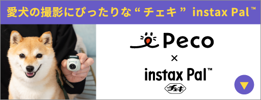 「うちの子」とPal™ かわいい撮影体験!