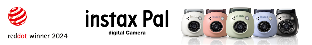 INSTAX PALが「レッドドット・デザイン賞 2024」も受賞！