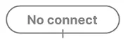 No connect