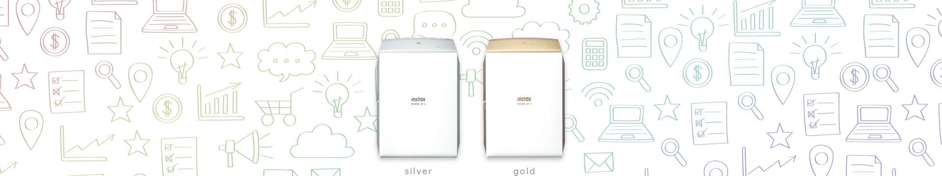 スマートフォン用プリンター スマホ De チェキ Instax Share Sp 3 Fujifilm