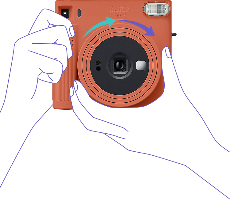 カメラ フィルムカメラ チェキ” instax SQUARE SQ1 | FUJIFILM