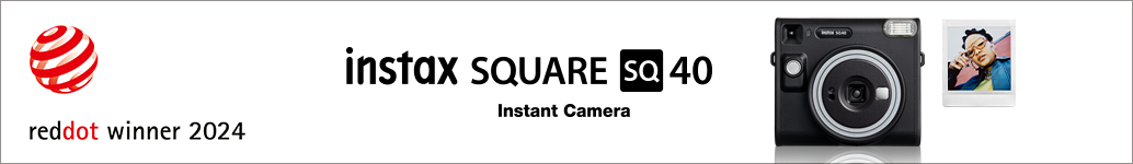 INSTAX SQUARE SQ40が「レッドドット・デザイン賞 2024」も受賞！