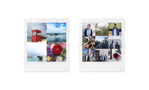 サムネイルのプリント