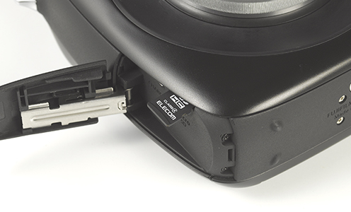 microSDカードからのプリント