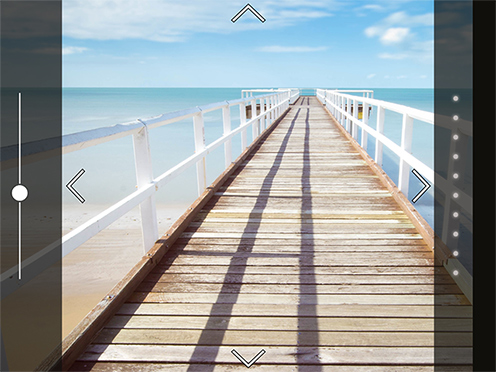 2. トリミング（拡大、移動）して好きな構図でプリント