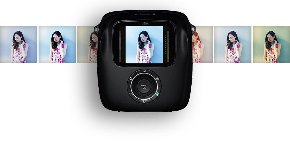 HYBRID INSTANT CAMERA