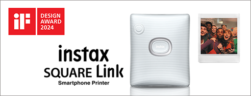 スマートフォン用プリンター“チェキ” INSTAX SQUARE Link | FUJIFILM