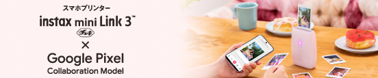 instax mini Link 3™ Google Pixel Collaboration Model
