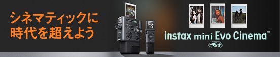 instax mini Evo Cinema™