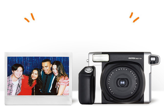 【極美品】富士フイルム instax WIDE 300 チェキワイドチェキ