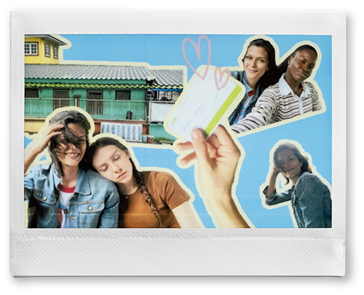 instax Link WIDE 2™ 作例