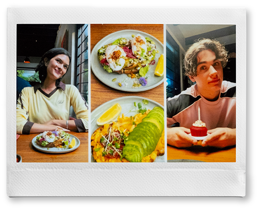 instax Link WIDE 2™ 作例