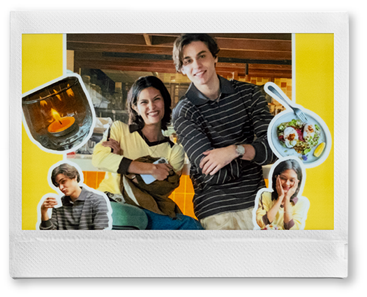 instax Link WIDE 2™ 作例