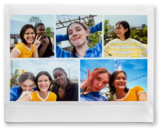 instax Link WIDE 2™ 作例