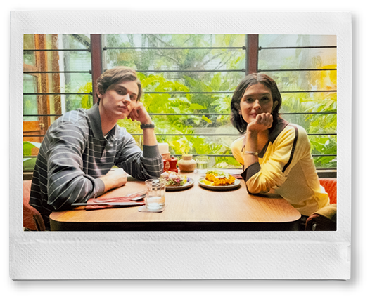 instax Link WIDE 2™ 作例
