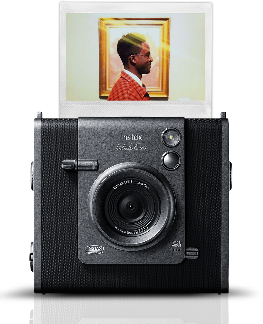 instax WIDE Evo™の製品写真