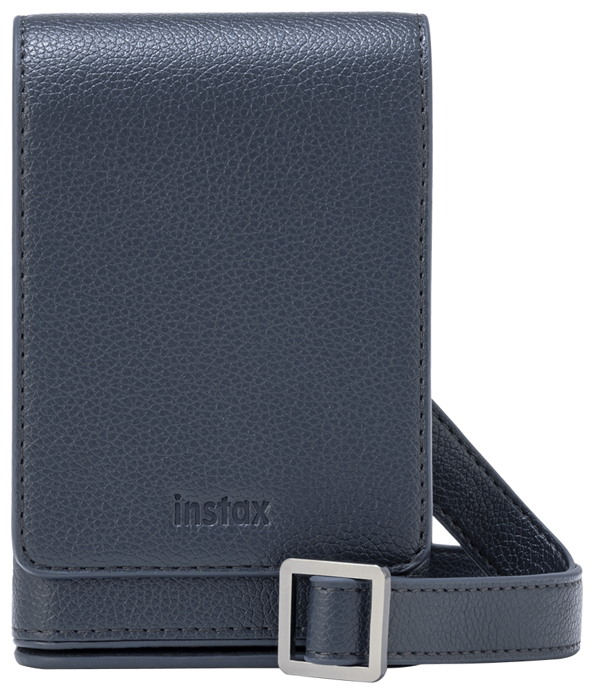 チェキ” instax mini LiPlay+™用 カメラケース ミッドナイトブルー