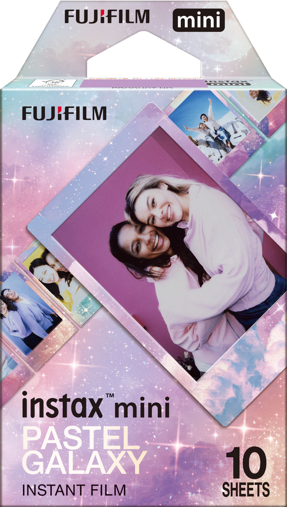 instax™ “チェキ” mini フィルム PASTEL GALAXY（パステルギャラクシー
