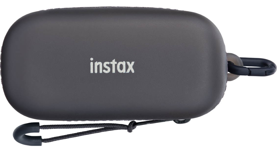 チェキ” instax Pal 2™用カメラケース ブラック | チェキケース