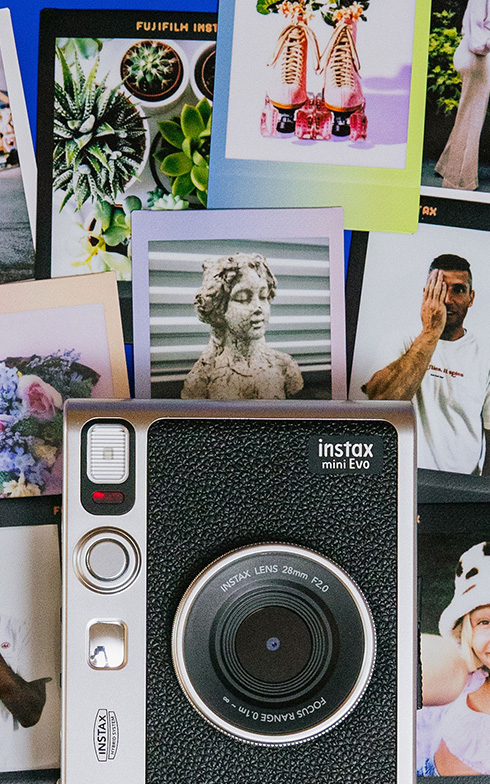 シーンや被写体に合わせて選べるフィルムのバリエーションが豊富！