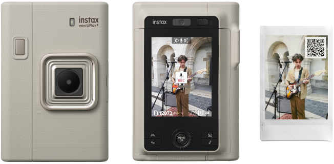 instax mini LiPlay+™
